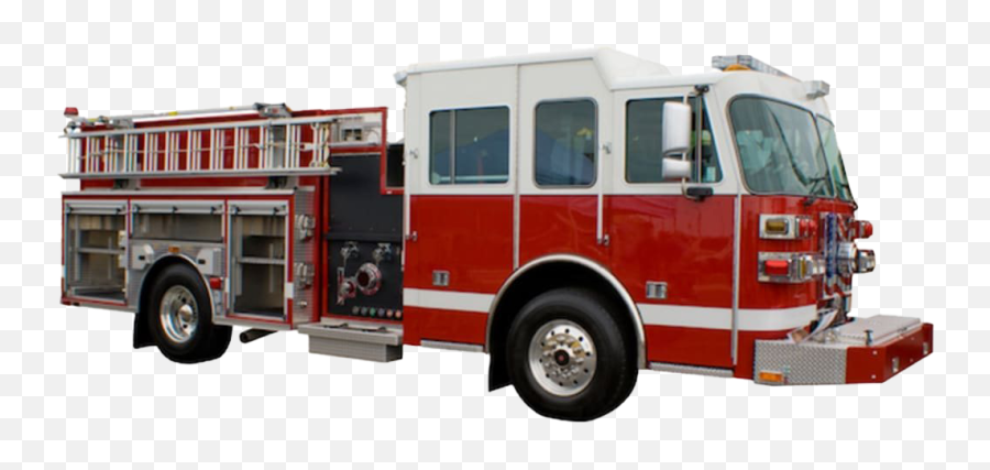 Fire Truck Png Transparent Images - Fire Truck Transparent Emoji,Fire Transparent Background