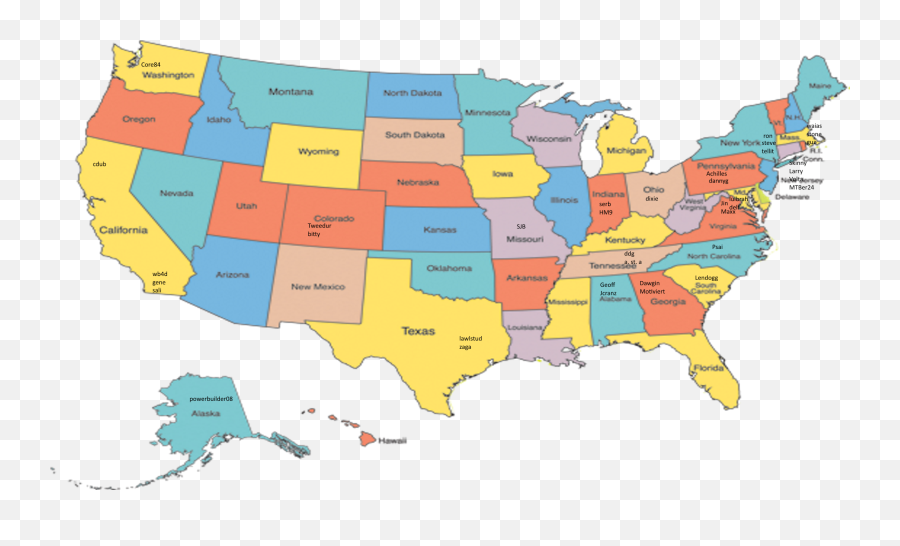 Map Of Usa Map Guide Maps Of The World Us Map - Us Map Emoji,World Map Cliparts
