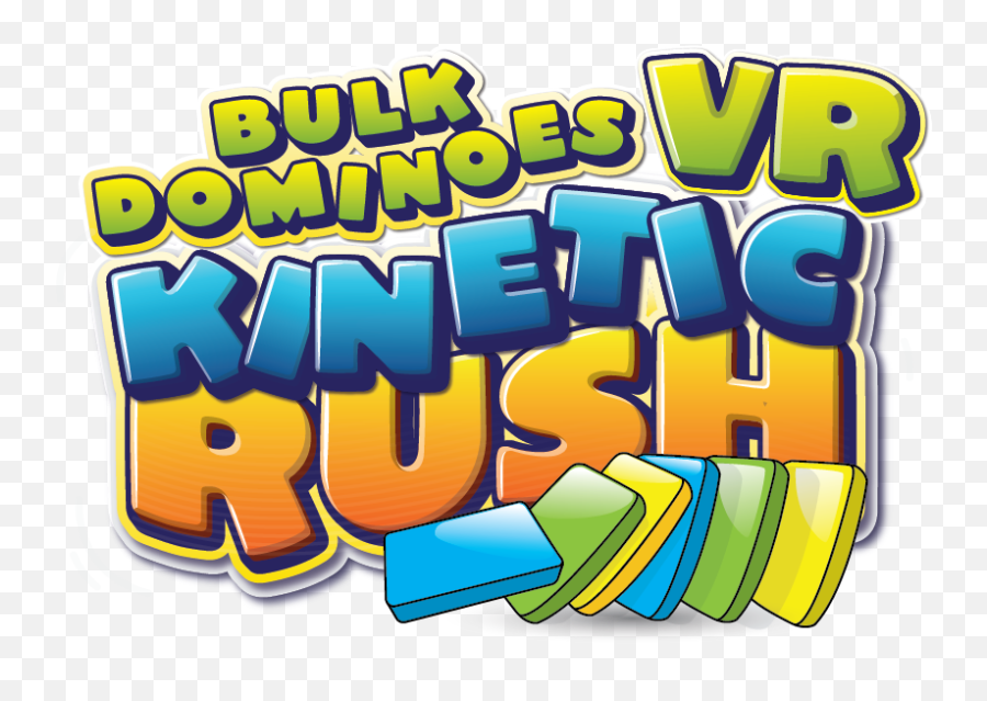 Bulk Dominoes Vr Kinetic Rush U2013 Bulkdominoescom - Language Emoji,Dominoes Logo