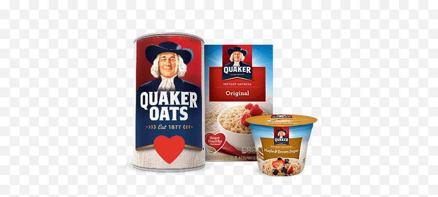 Heart Health - Quaker Oats Healthy Emoji,Quakers Logo