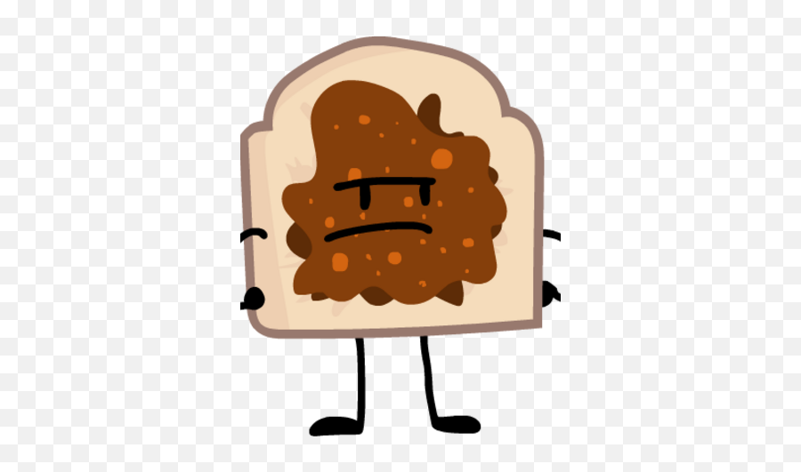 Peanut Butter Bread - Stale Emoji,Peanut Butter And Jelly Clipart