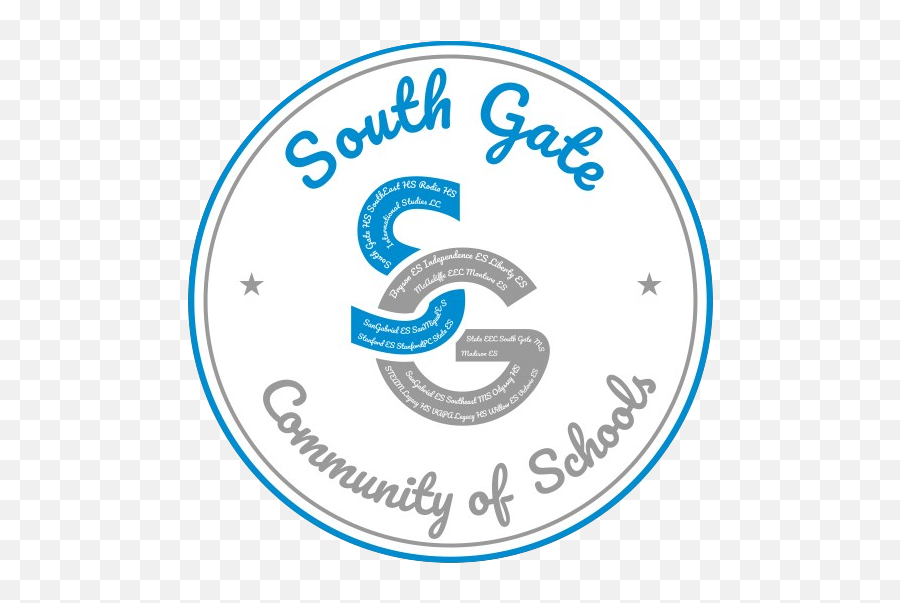 South Gate Community Of Schools - Clarke Cooke House Emoji,Lausd Logo
