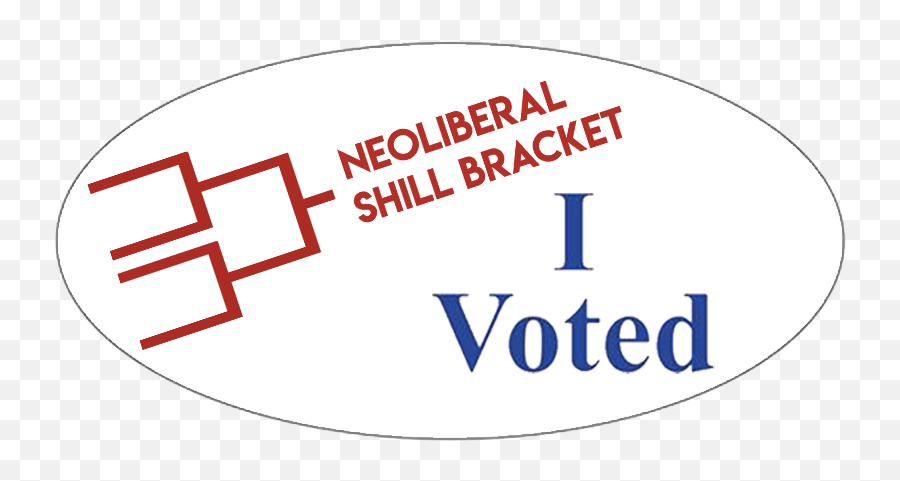Download I Voted Shill Bracket Sticker The Neoliberal - Water World Colorado Emoji,I Voted Sticker Png