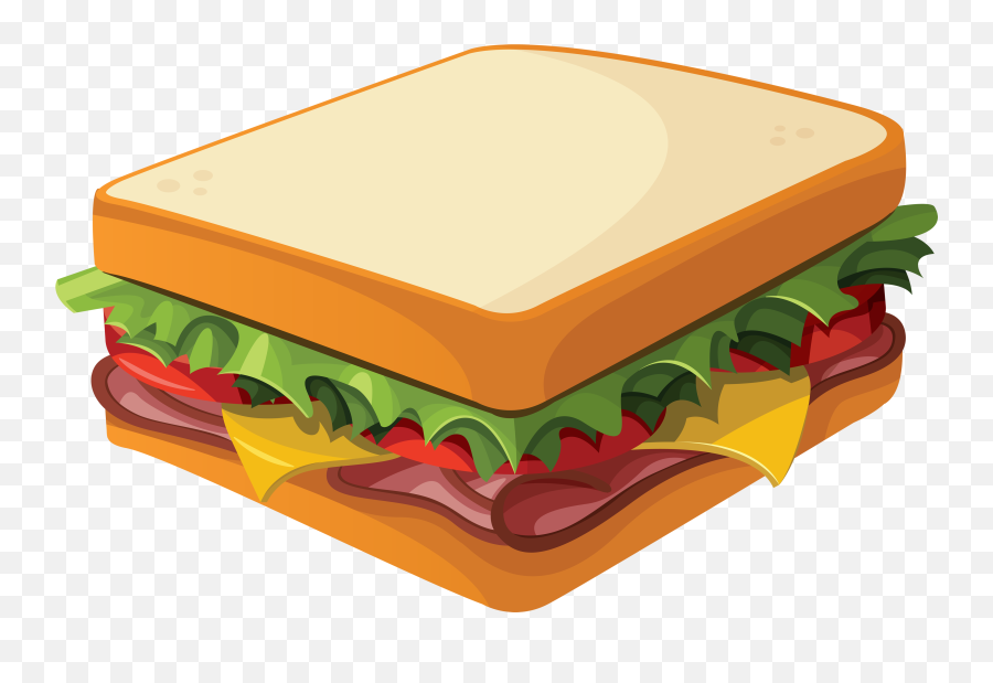 Sandwich - Sandwich Clipart Emoji,Sandwich Clipart