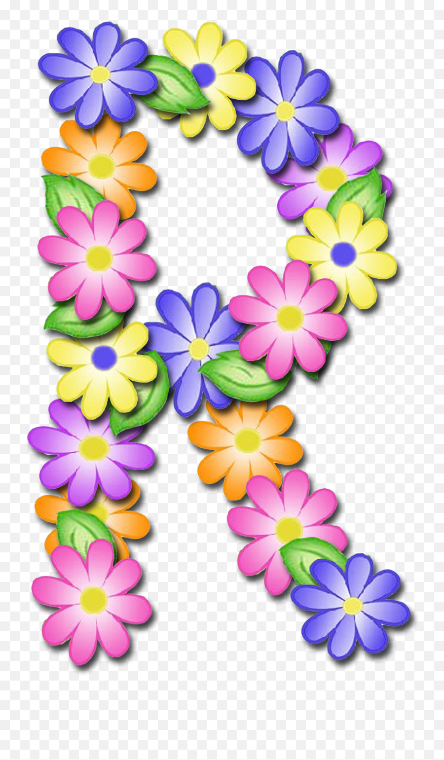 Download Curtido Curtir Compartilhar - Letras En Flores R Emoji,Florais Png