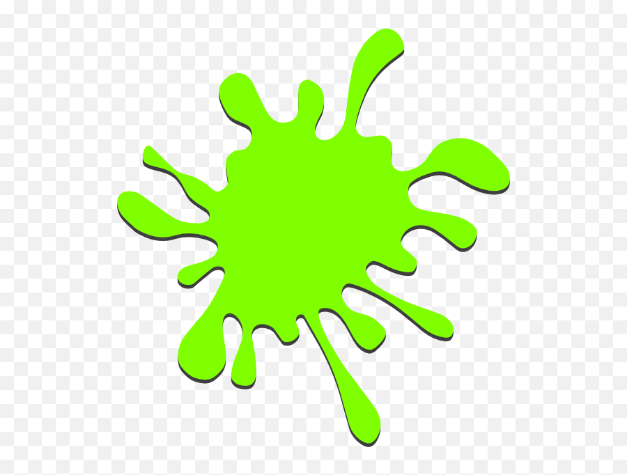 Paint Clipart Clip Art Paint Clip Art - Green Paint Splat Clipart Emoji,Paint Clipart
