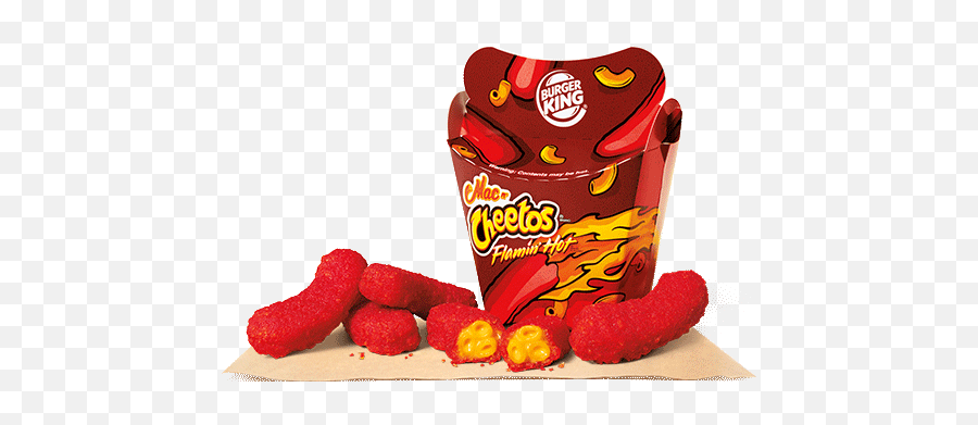 Burger King Flamin Hot Cheetos Png - Trend Hot Cheeto Food Emoji,Hot Cheetos Png