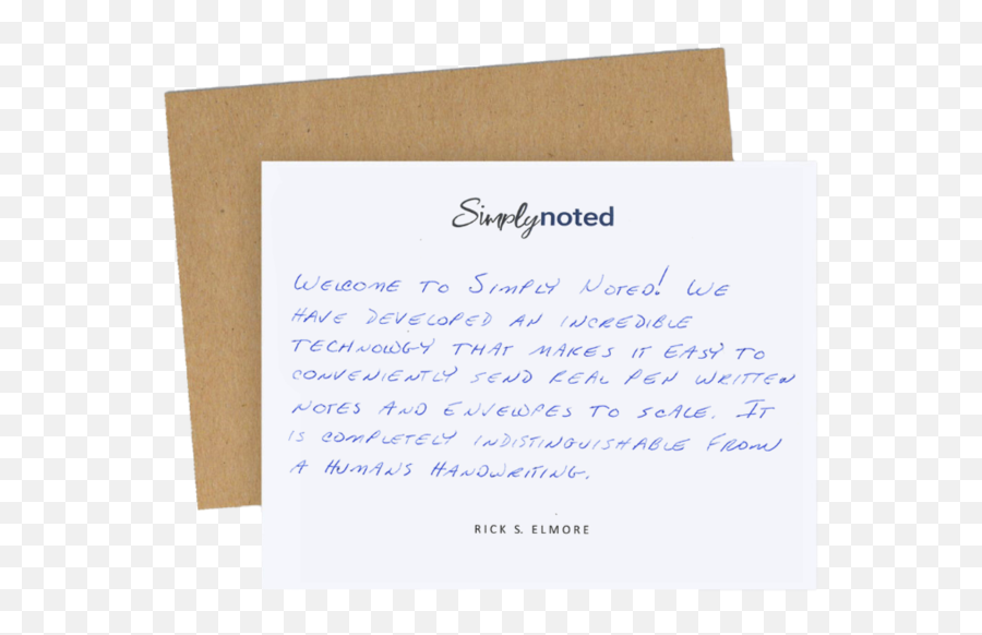 Simply Noted Handwritten Mail Platform U2013 Simplynoted - Horizontal Emoji,Handwritten Logo