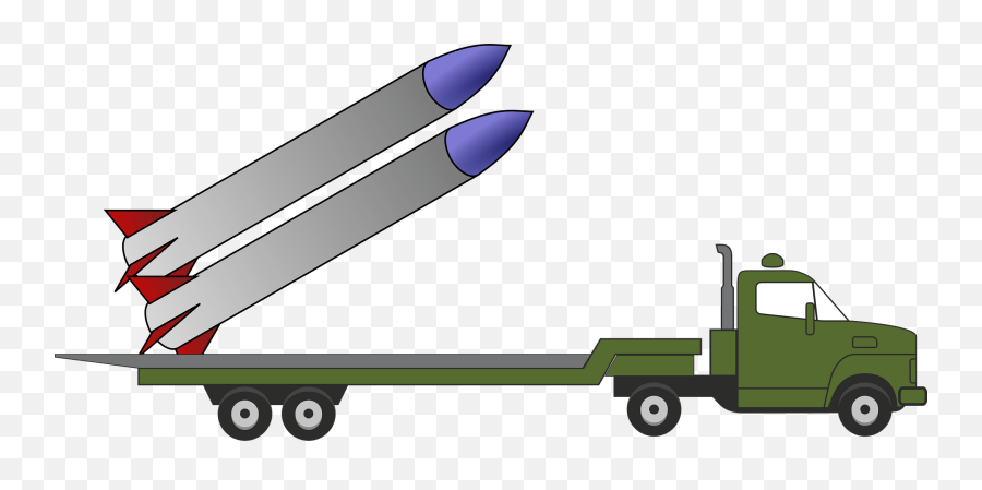 Army Military Missile Tow Truck Png Emoji,Tow Truck Png