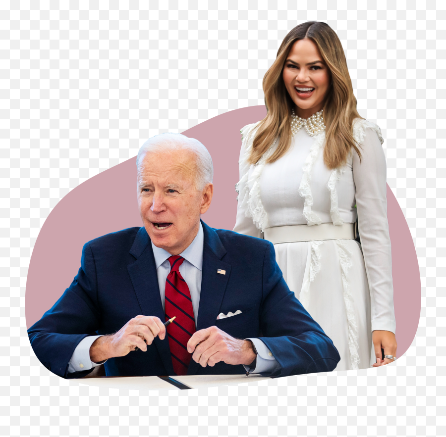 Chrissy Teigen Is The Biden Whisperer Emoji,Joe Biden Png
