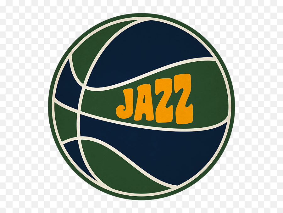 Utah Jazz Retro Shirt Greeting Card For - Basketball Emoji,Utah Jazz Logo