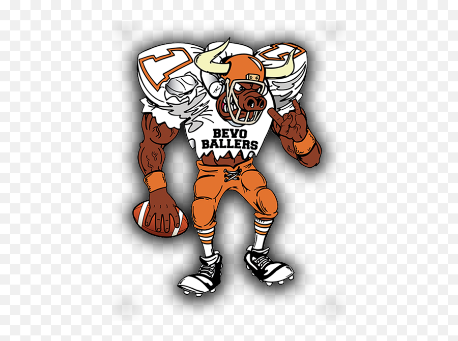 Bevo Ballers - Texas Longhorn Bevo Logo Emoji,Texas Longhorns Logo