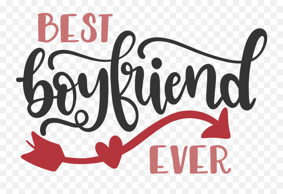 Free Stencils Best Boyfriend Ever - Best Boyfriend Ever Png Emoji,Best Clipart