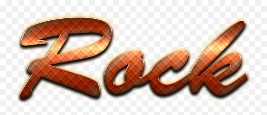Download Hd Rock Name Logo Design Png - Horizontal Emoji,Name Logo