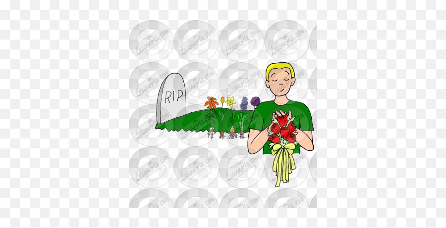 Rip Picture For Classroom Therapy Use Emoji,Rip Clipart
