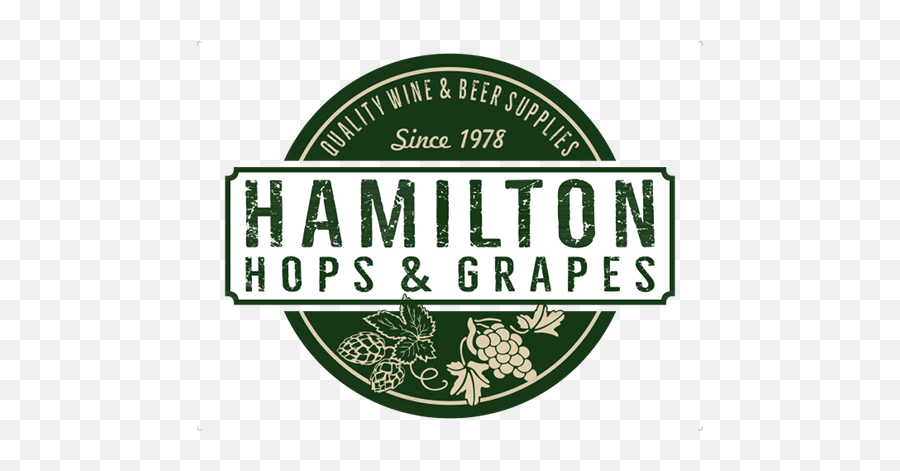 Hamilton Hops And Grapes Logo U2013 Hamilton Hops U0026 Grapes Emoji,Grape Logo