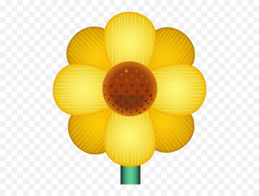 Library Of Flower Emoji Free Library Png Files - Yellow Flower Emoji Png,Emojis Png