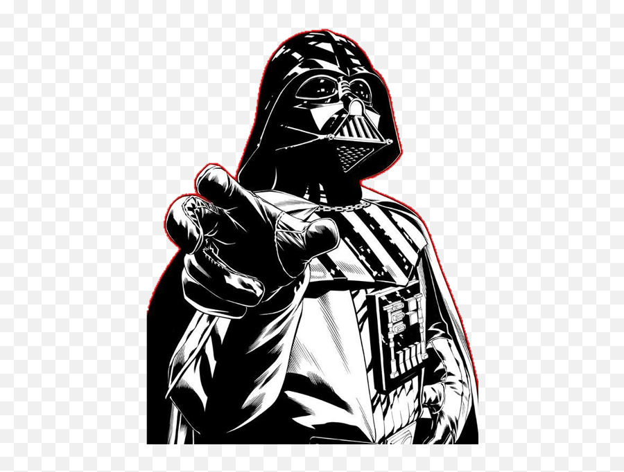 Darth Vader Full Size Png Download Seekpng Emoji,Darth Vader Transparent Background