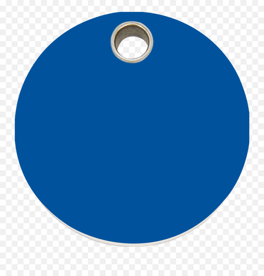 Red Dingo Plastic Tag Circle Dark Blue 04 - Cldb 4clns Emoji,Red Tag Png