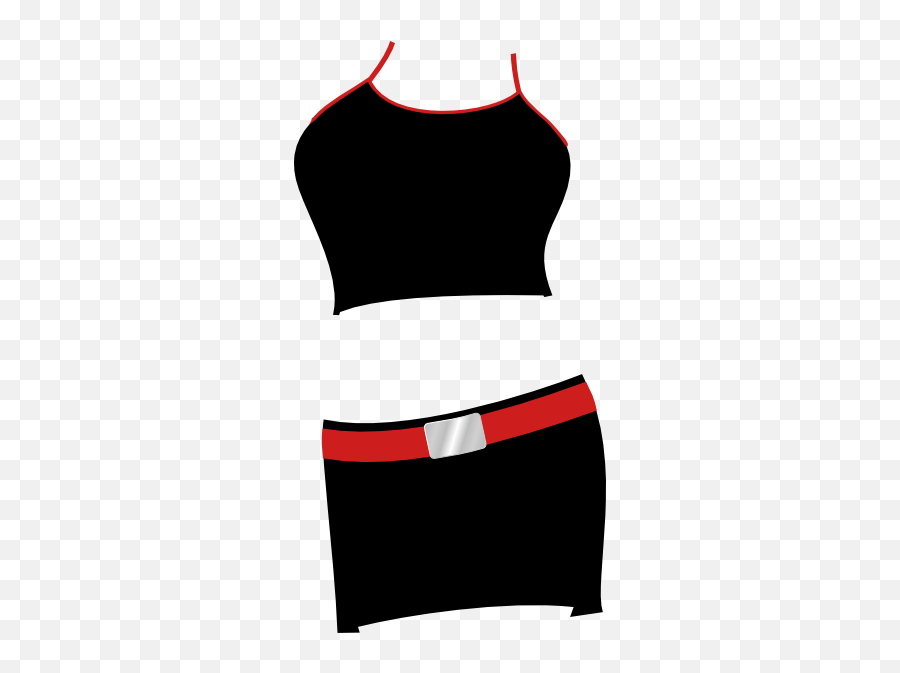 Women Clothing Top And Skirt Clip Art At Clkercom - Vector Emoji,Skirt Png