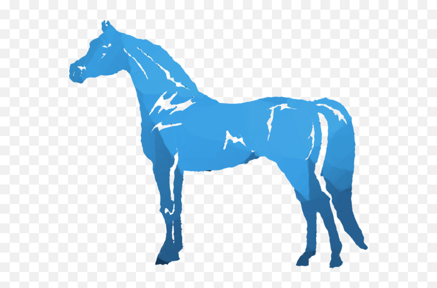 Vector Arabian Horse Png Clipart Png Mart Emoji,Horse Clipart Outline