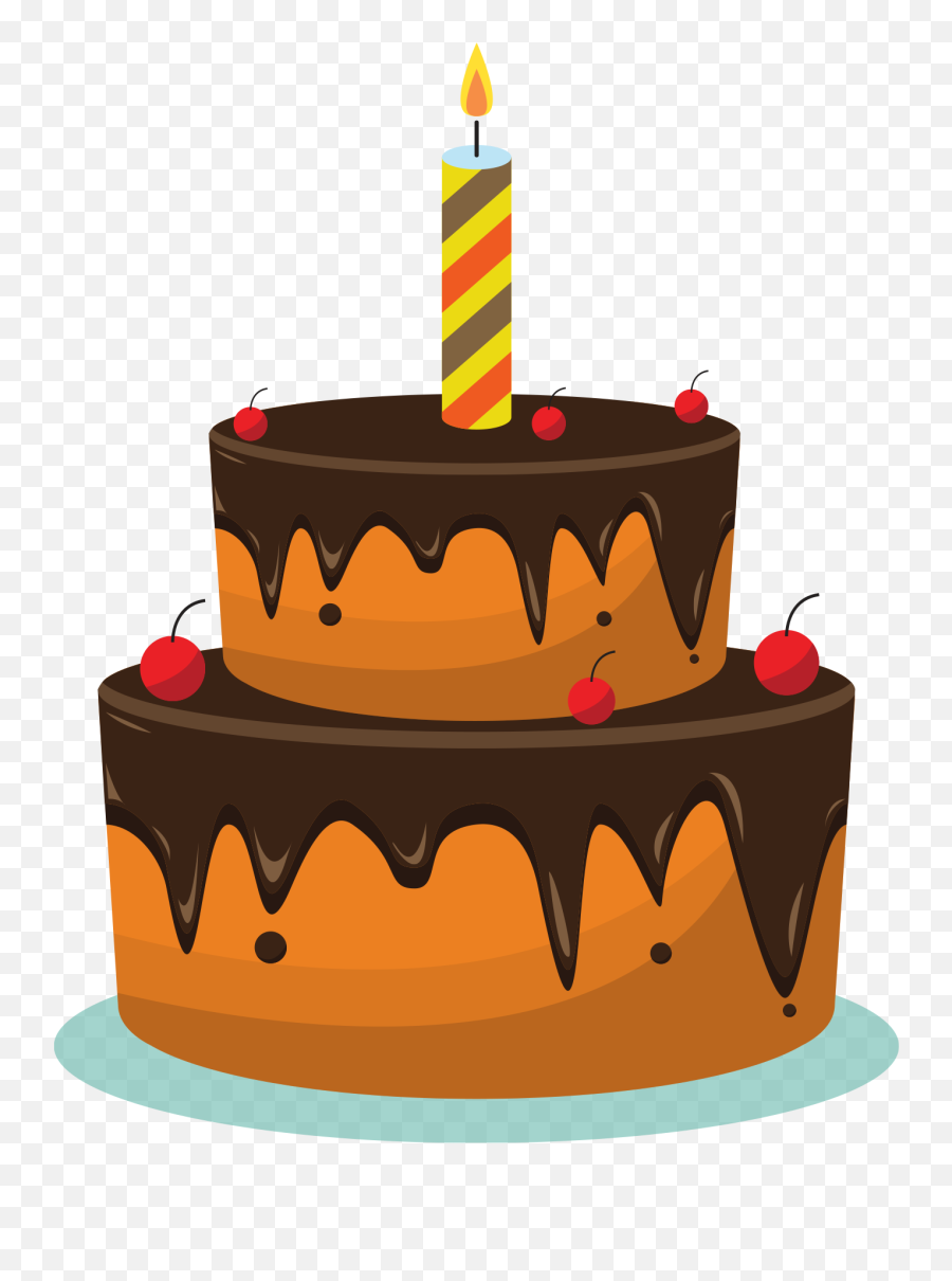 Hd Chocolate Cake Png Image Free Download - Cake Decorating Supply Emoji,Cake Clipart
