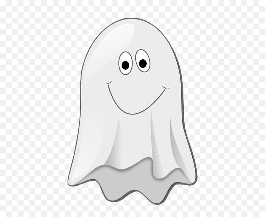 Download Hd Halloween Clip Art Cute Little Ghost Emoji,Cute Transparent Background