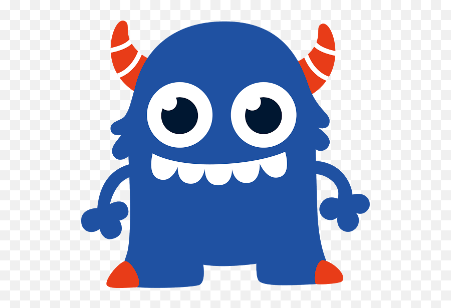 Little Monster Png Clipart - Full Size Clipart 5451076 Emoji,Little Monster Clipart