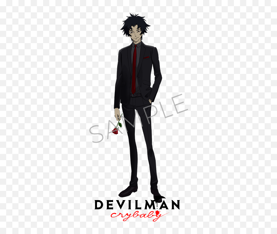 Download Devilman Crybaby - Devilman Crybaby Akira Fudo Png Emoji,Akira Png