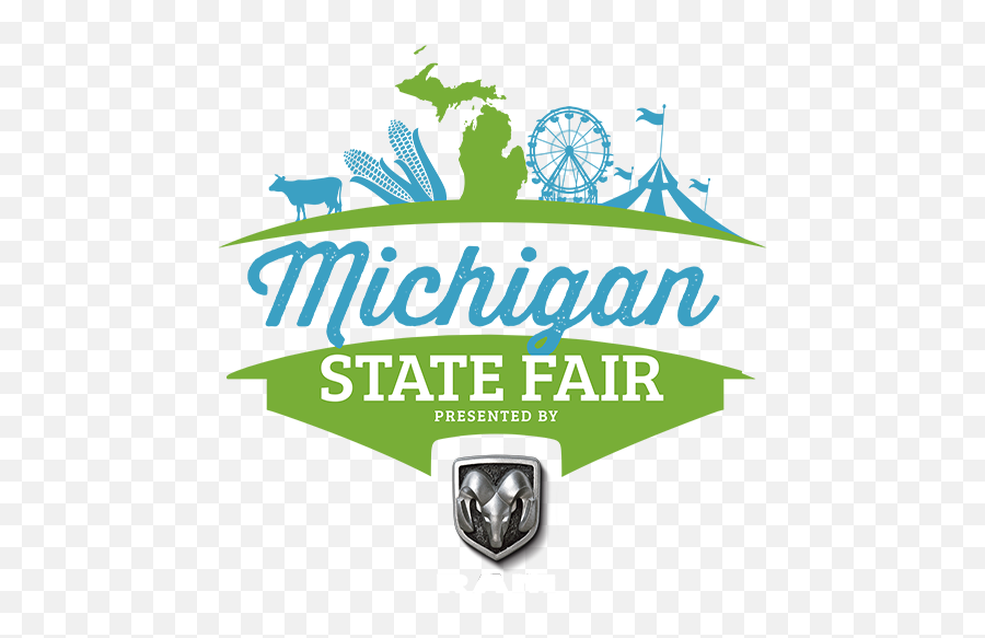 2021 Michigan State Fair Emoji,Michigan State Logo Transparent