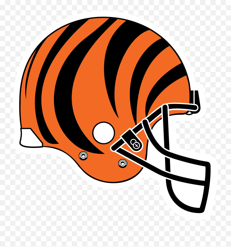 New Orleans Saints Helmet Logo Clipart - Cincinnati Bengals Helmet Logo Emoji,Cincinnati Bengals Logo