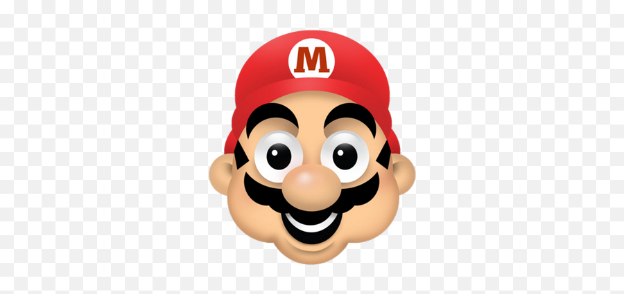 Mario Face Png 6 Png Image Emoji,Mario Face Png