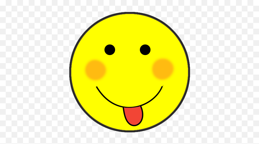 Smiley Face Clipart Emoji,Winky Face Png