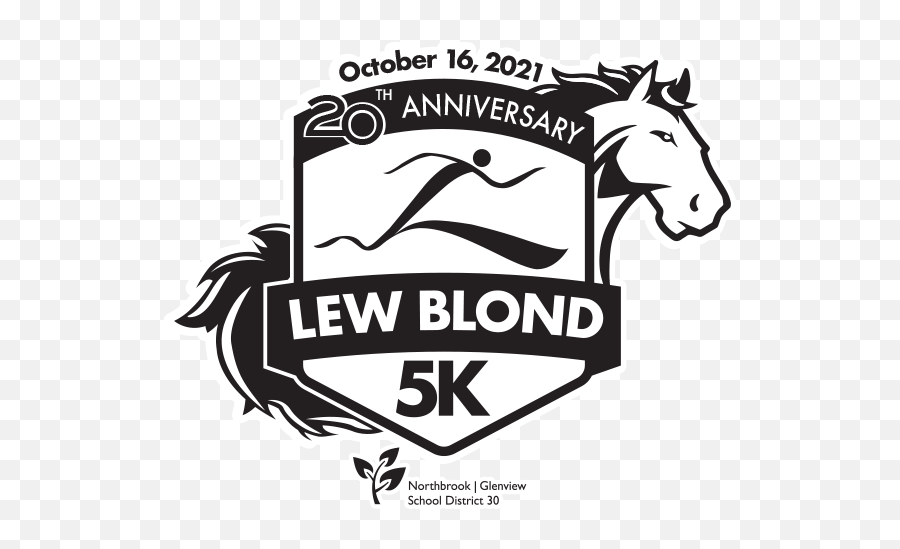 The Lew Blond Memorial 5k - Running To Stop Als Emoji,Als Logo