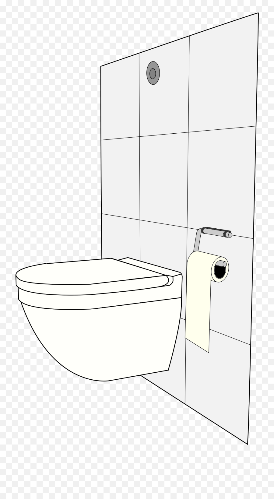 Download Toilet Clipart Png - Toilet Png Image With No Toilet Emoji,Toilet Png
