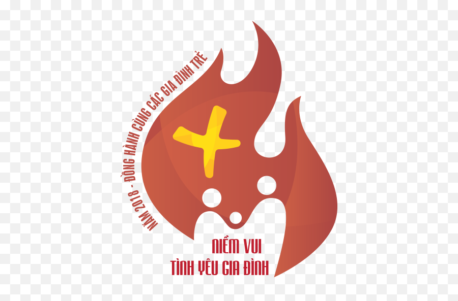 Logo Nm Mc V Gia Ình 2018 - Cánh Ng Truyn Giáo Emoji,Cua Logo