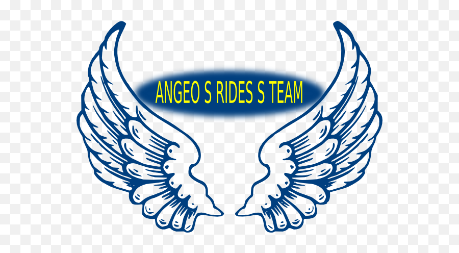 Angels Riders Team Clip Art At Clkercom - Vector Clip Art Emoji,Blue Angels Clipart