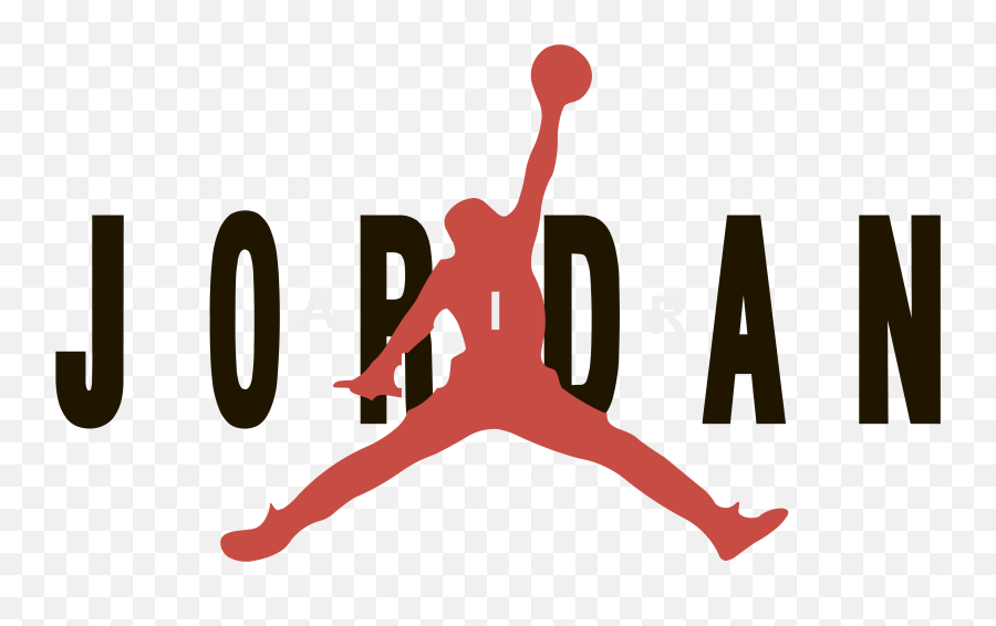 Air Jordan Png - Air Jordan Word Png Emoji,Nike Air Logo