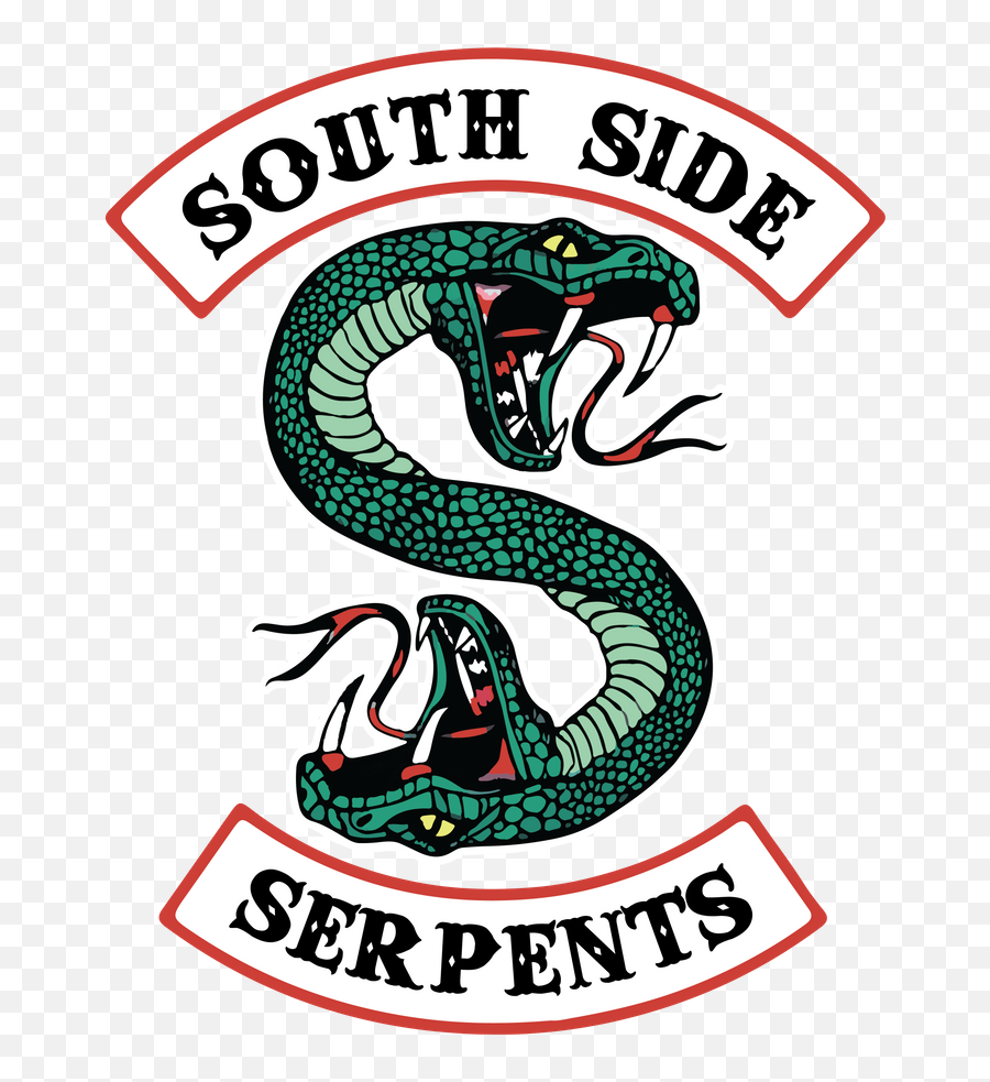 Southside Serpents Framed Art Print - South Side Serpents Logo Vector Emoji,Riverdale Logo