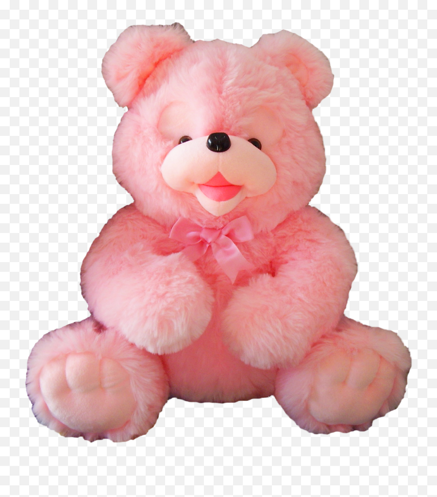 Pink Teddy Bear Png Image Emoji,Teddy Bear Png
