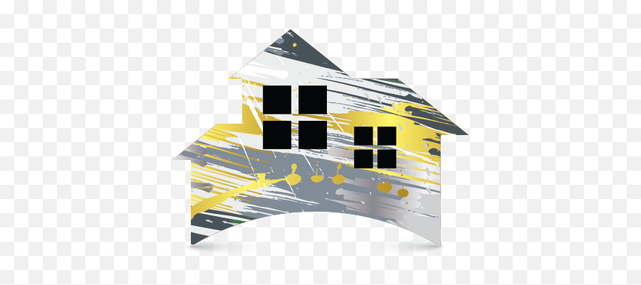Painting House Logo Templates - House Painter Logo Png Emoji,Painting Logo