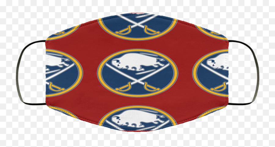 Buffalo Sabres Face Mask - For Soccer Emoji,Buffalo Sabres Logo