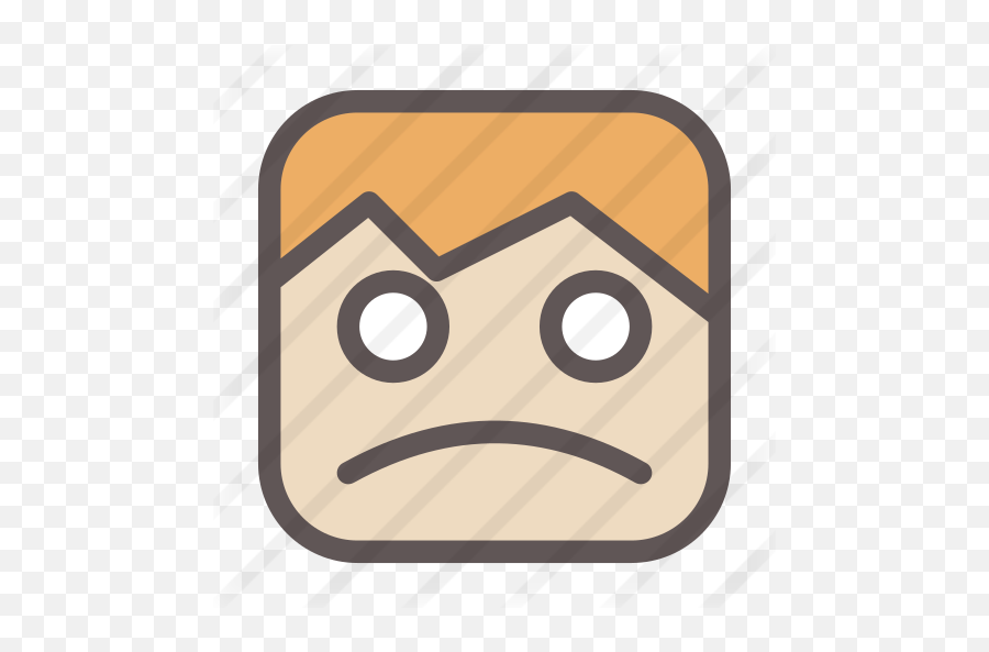 Sad Face - Free People Icons Happy Emoji,Sad Face Png