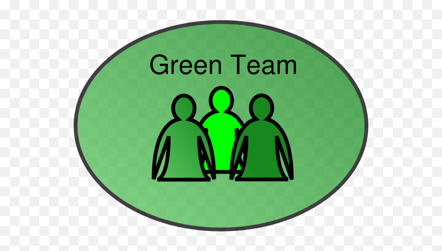 Green Team Clip Art At Clker - Sharing Emoji,Team Clipart