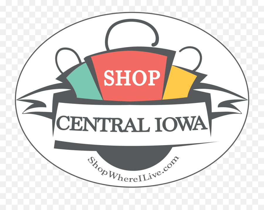 Central Iowa Shop Where I Live Logo - Language Emoji,Iowa Logo