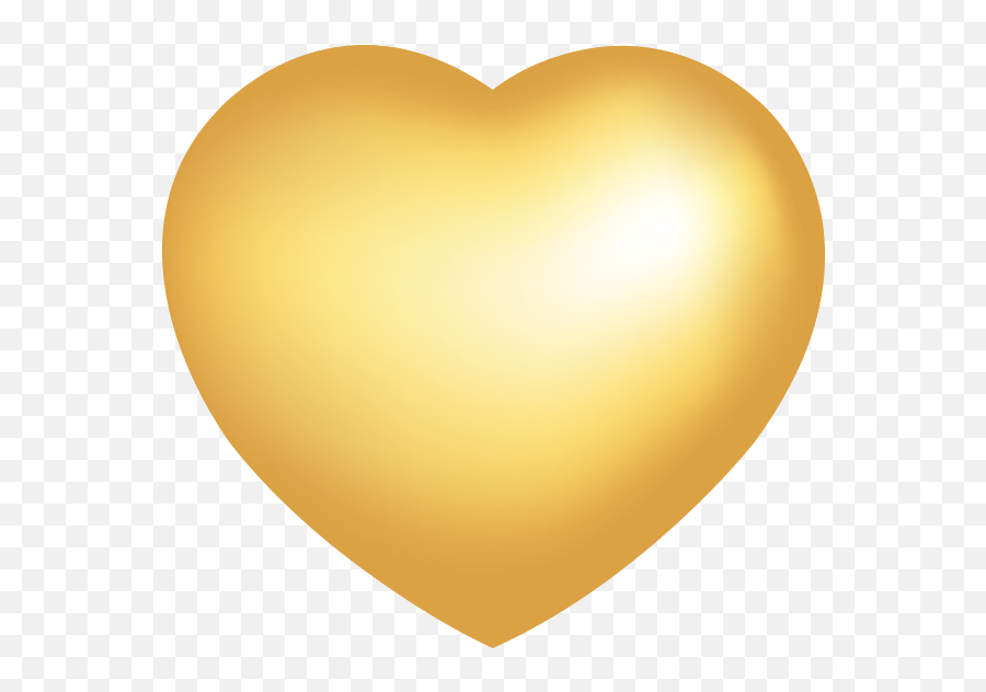 Golden Heart Png Transparent Images - Golden Heart Logo Png Emoji,Heart Png Transparent