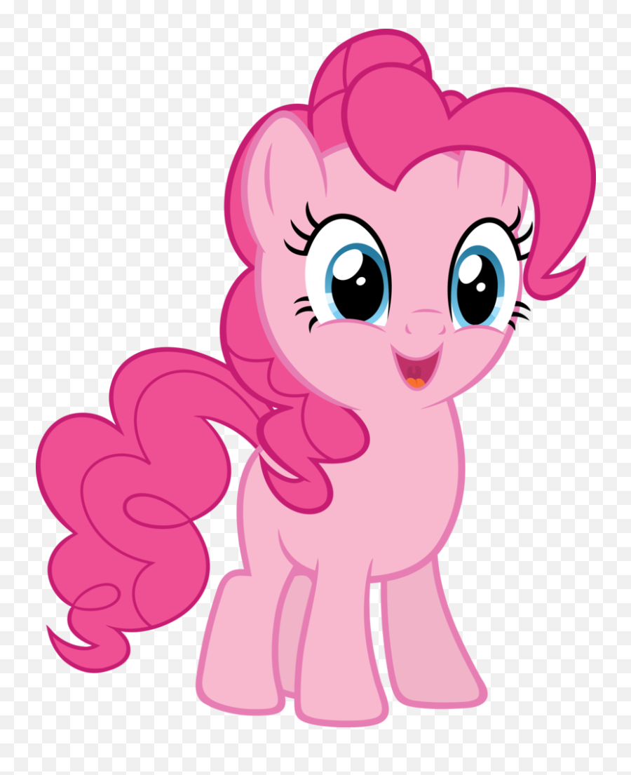 Artist Slb Flank Cute Diapinkes Excited Clipart - Full Size My Little Pony Pinkie Pie Young Emoji,Excited Clipart