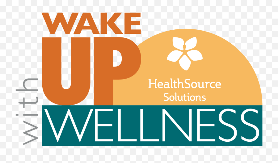 Wake Up With Wellness - Language Emoji,Wellness Logo