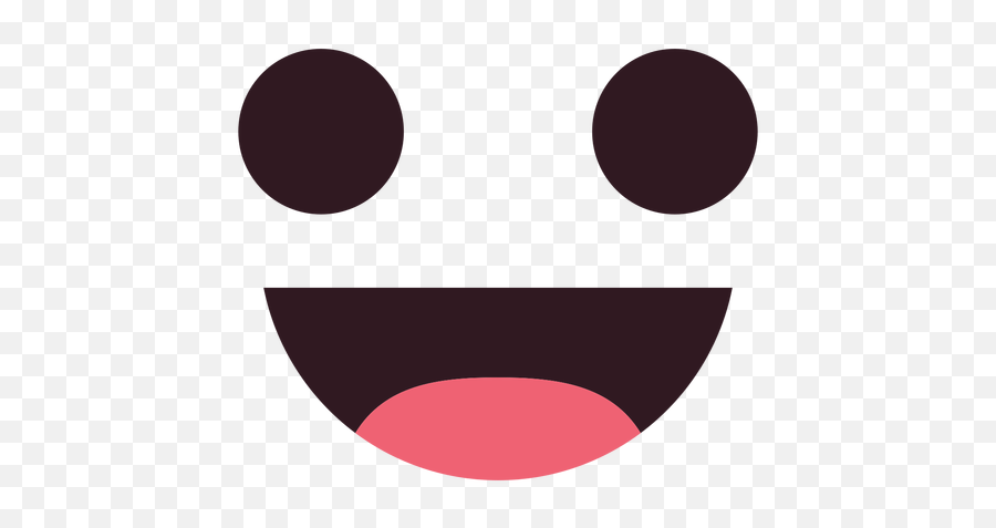 Simple Smile Emoticon Face - Transparent Png U0026 Svg Vector File Sonrisa Animada Emoji,Smiley Face Transparent
