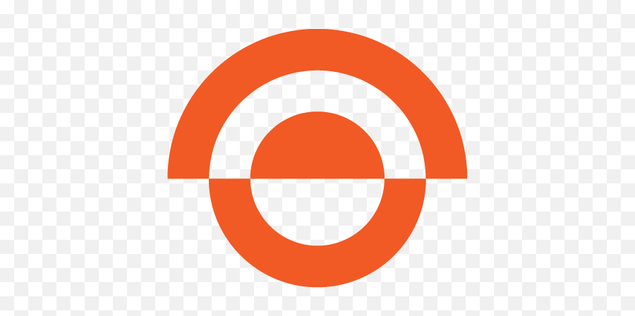 Download Abstract Circles Download - Vertical Emoji,Circle Logo